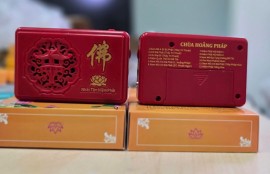 Máy Niệm Phật Để Bàn 12 Bài