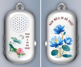 Máy niệm Phật tí hon CY-106