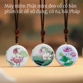 Máy niệm phật và tác dụng của máy