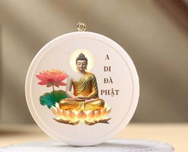 Máy niệm Phật, máy tụng kinh hình tròn