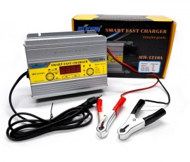 Sạc bình ắc quy tự động 12v 10A có màn hình LCD